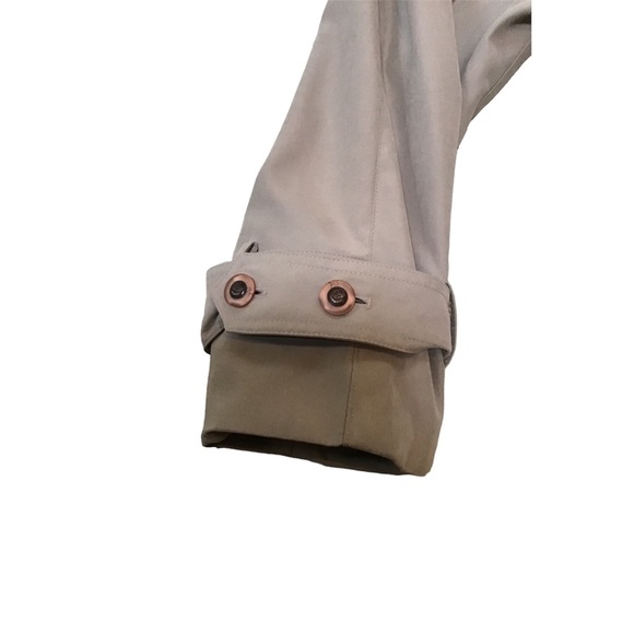 Womens Fitz-Wright trench coat, size 8P - Picture 5 of 7